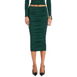 Ser.O.Ya Womens Darcy Midi Skirt